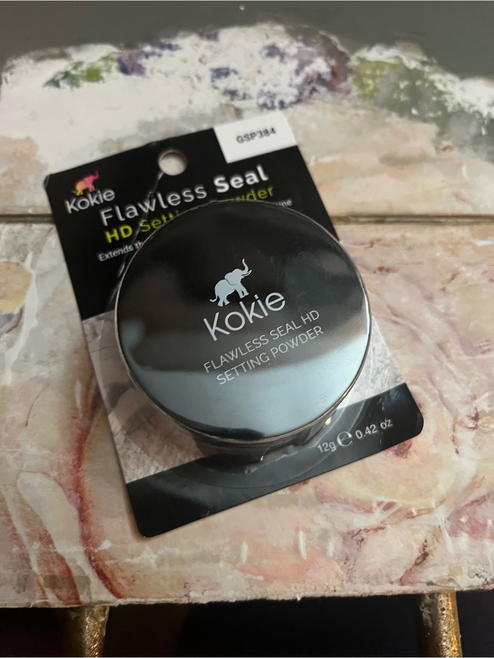 Kokie Flawless Seal HD Setting Powder - Cream